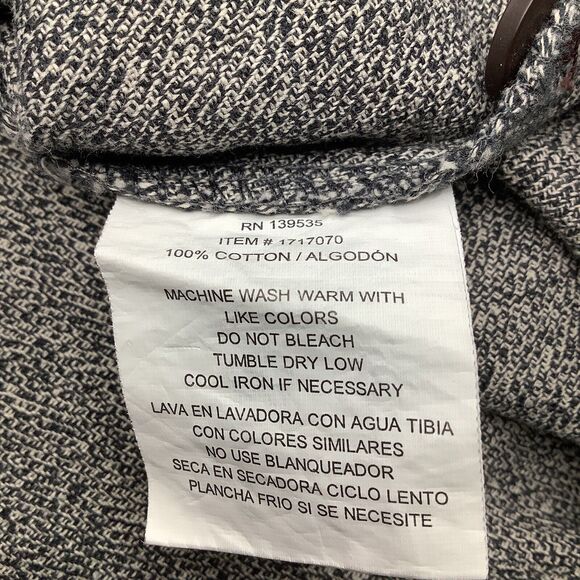 Grayers Mens Cold Weather Rated Outdoor Flannel Shirt Jacket Gray Size XXL NWT - Picture 9 of 9